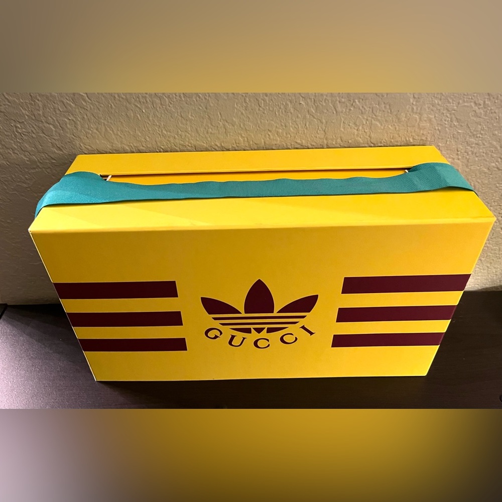 Gucci x Adidas GG Gazelle size 10